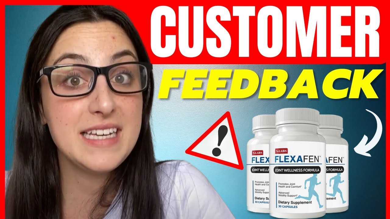 FLEXAFEN REVIEW⚠️( NEW WARNING 2023!)⚠️Flexafen Reviews - Flexafen Supplement - Does Flexafen Work?