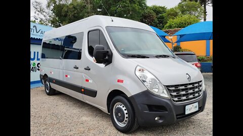 Renault Master Executiva 2016 - MULTIVANS - VANS ZERO KM, USADAS E SEMINOVAS – MULTIVANS