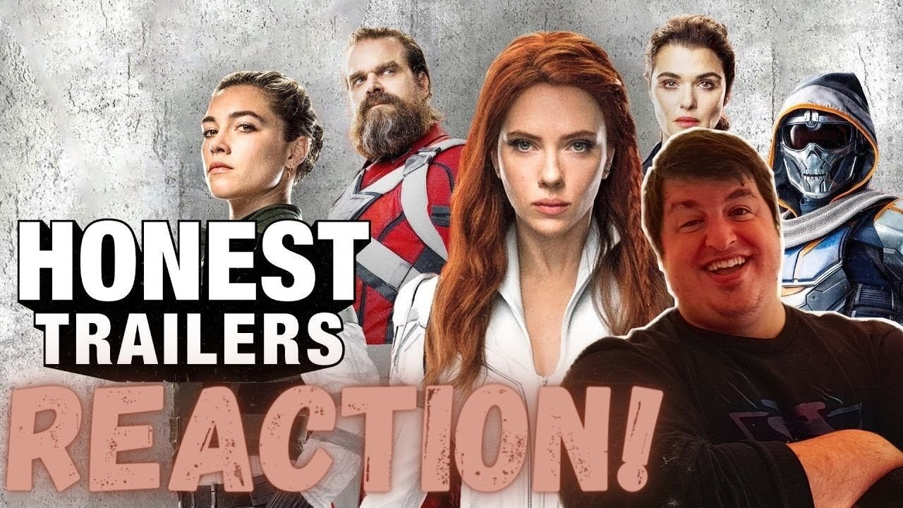 Honest Trailers | Black Widow Reaction