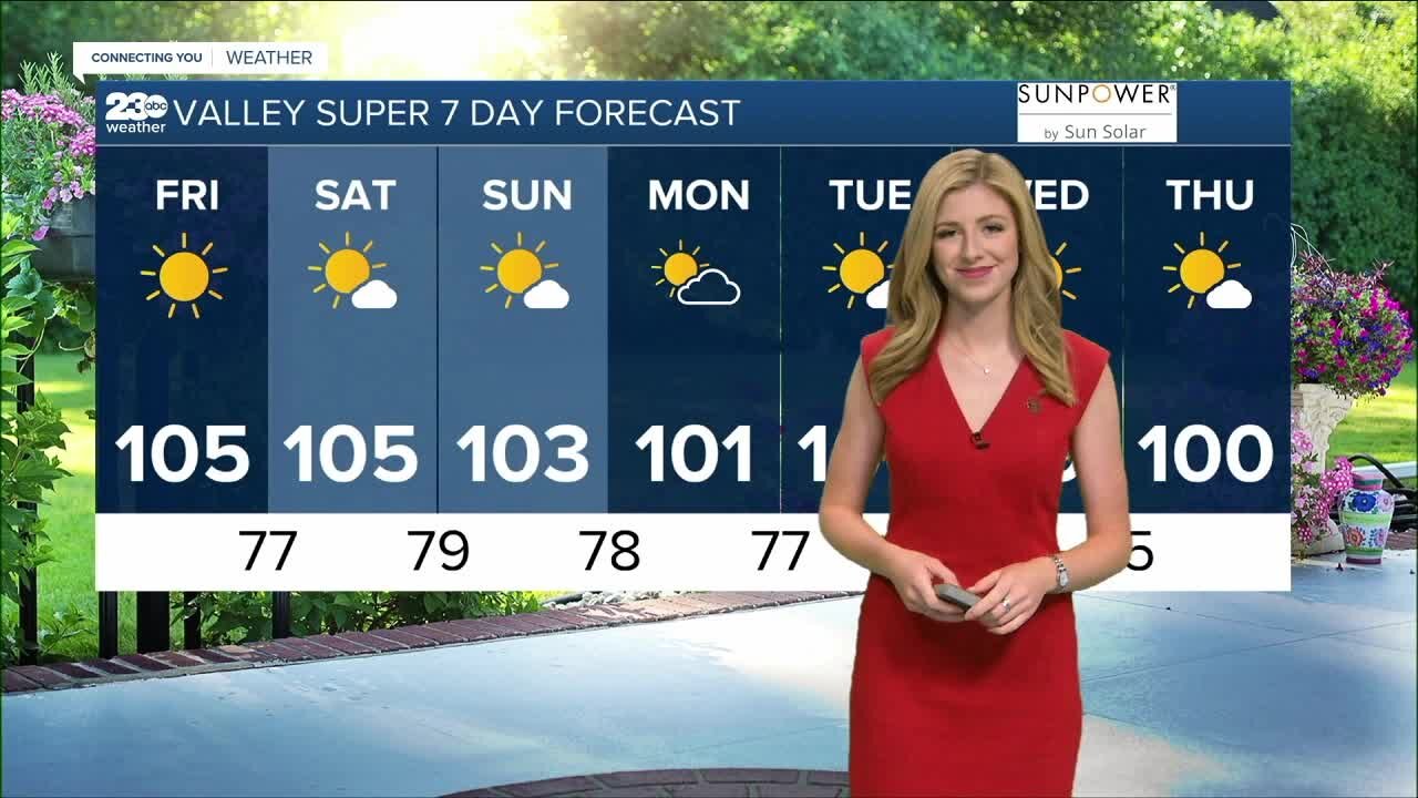 23ABC Weather for Friday, July 29, 2022