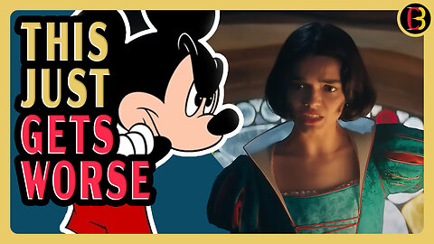 New Record for Disney’s SNOW WHITE Trailer | One of the Worst Ratios on YouTube