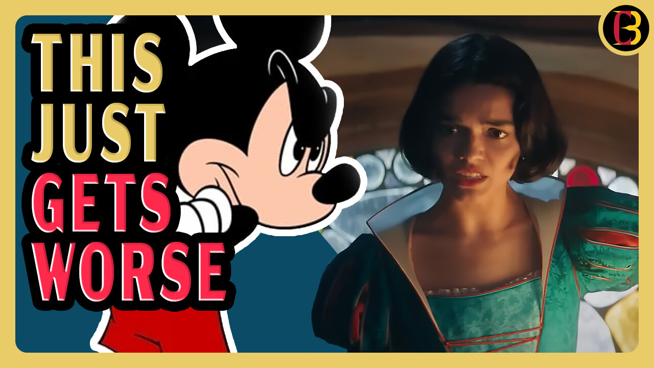 New Record for Disney’s SNOW WHITE Trailer | One of the Worst Ratios on YouTube