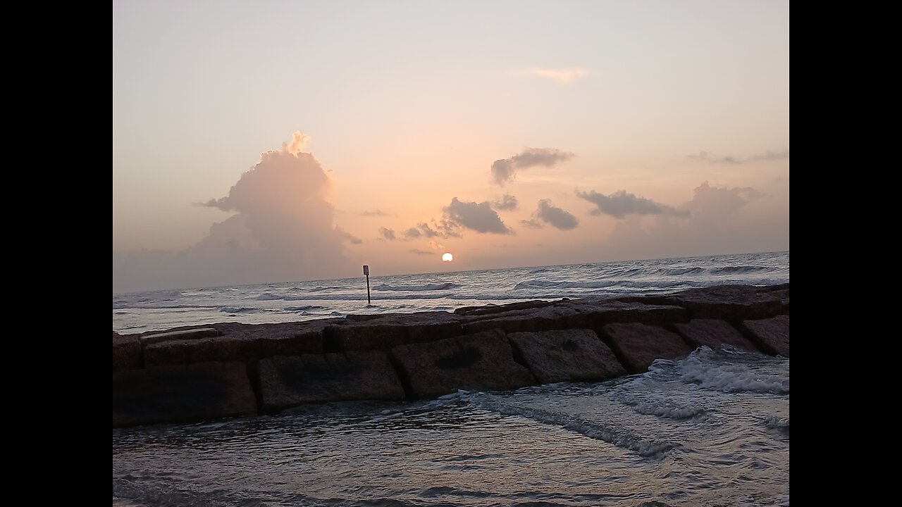 Sunrise on the jetty