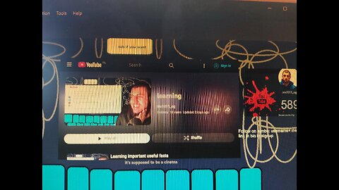 Rumble Digital Video Cinema // Learn new things// study with me!