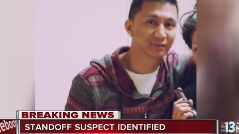 Family identify man involved in standoff with police Tuesday.