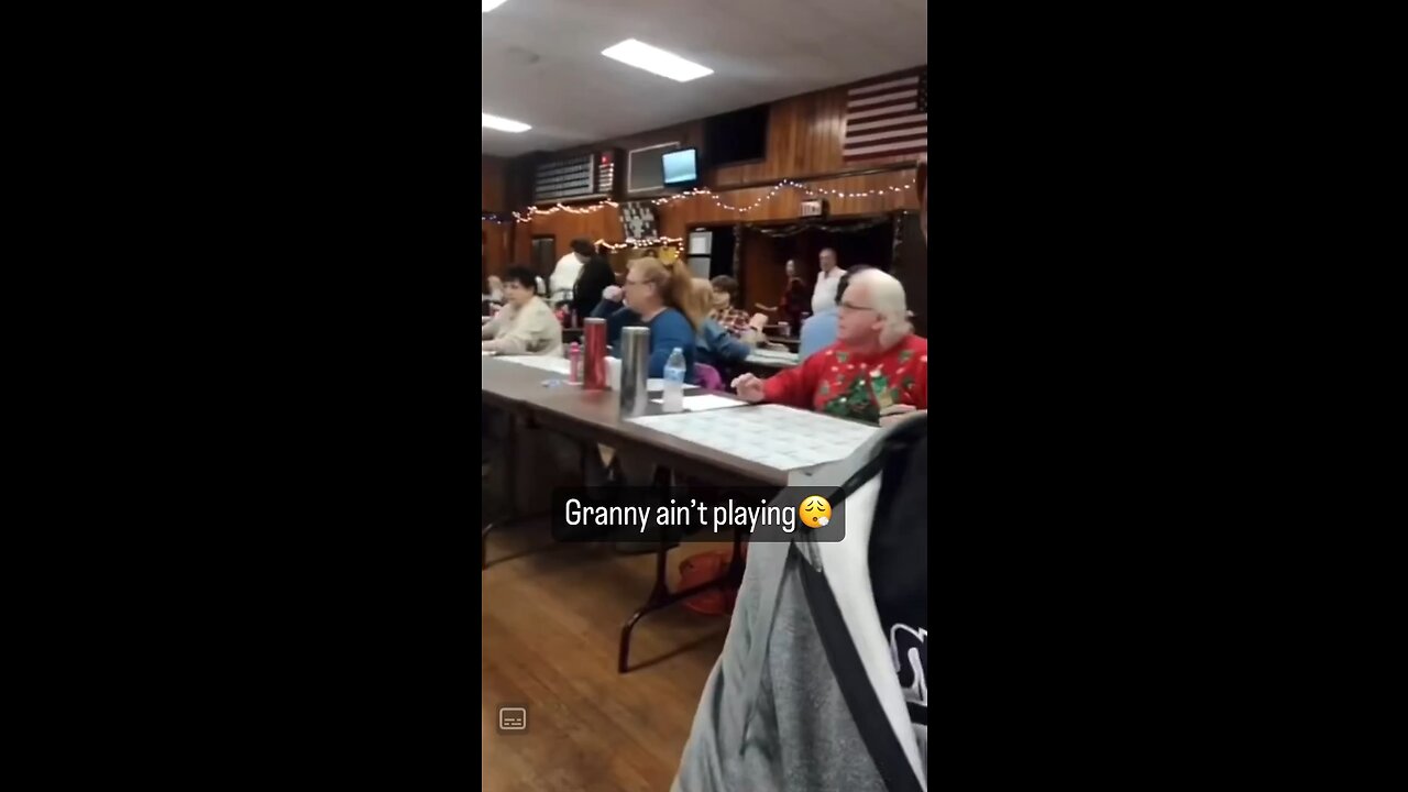 Old granny gets angry 😠