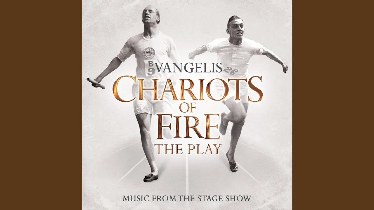 "Chariots Of Fire" Where Missionary Eric Liddle (The Flying Scottsman) runs for GOD takes Gold in the 1924 Paris Olympic Games
