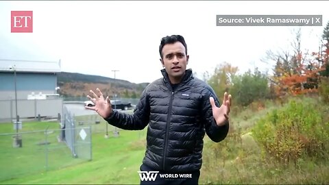 Vivek Ramaswamy Uncovers US-Canada Border Immigration Issue-World-Wire