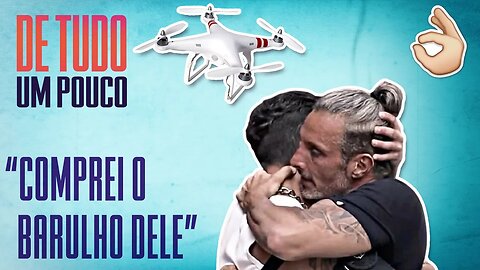 JULIANO CEGLIA fala sobre amizade com BIEL em A FAZENDA: "viramos os vilões" | DE TUDO UM POUCO