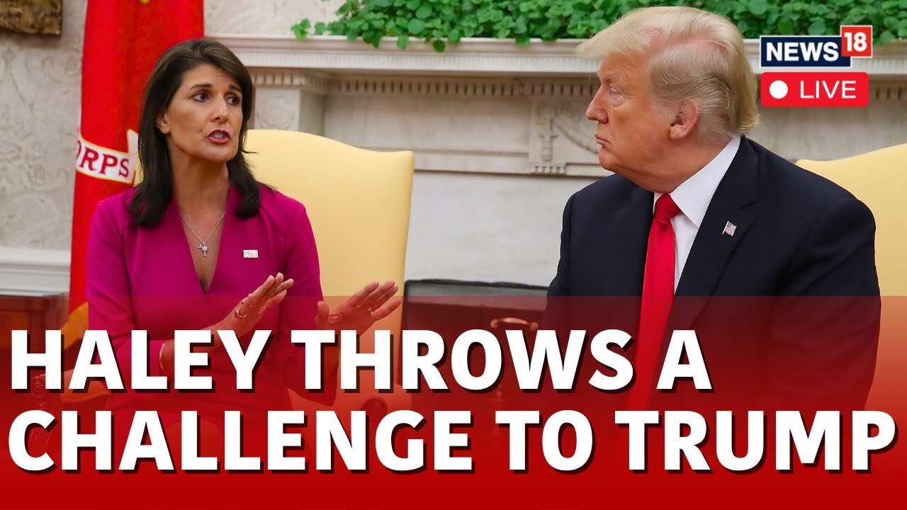 Nikki Haley LIVE | Nikki Haley Refuses To Quit White House Race