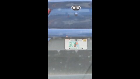 GOD drives a KIA?