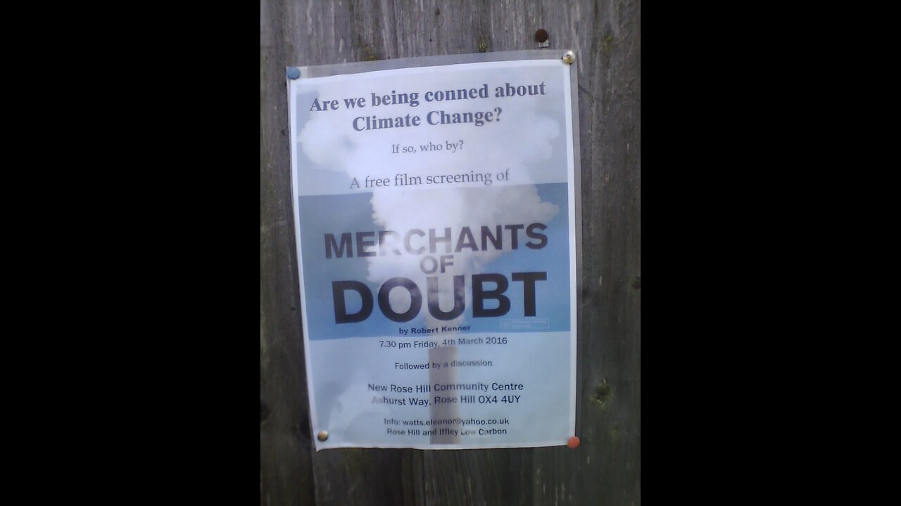 Merchants of Doubt- review