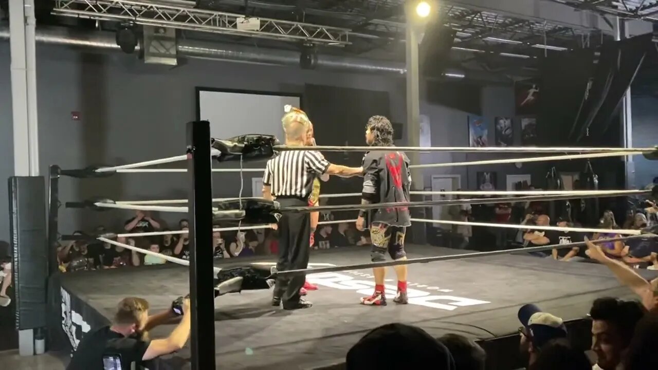 JOSH ALEXANDER Surprises GABRIEL FUERZA, Offers A IMPACT WORLD TITLE MATCH 🤯 At DESTINY’S THE CLASH