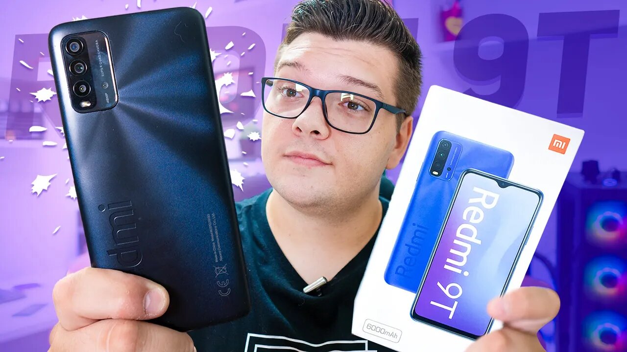 Xiaomi Redmi 9T - Chegou com SNAPDRAGON e Upgrades Bacanas!! Primeiras Impressões!