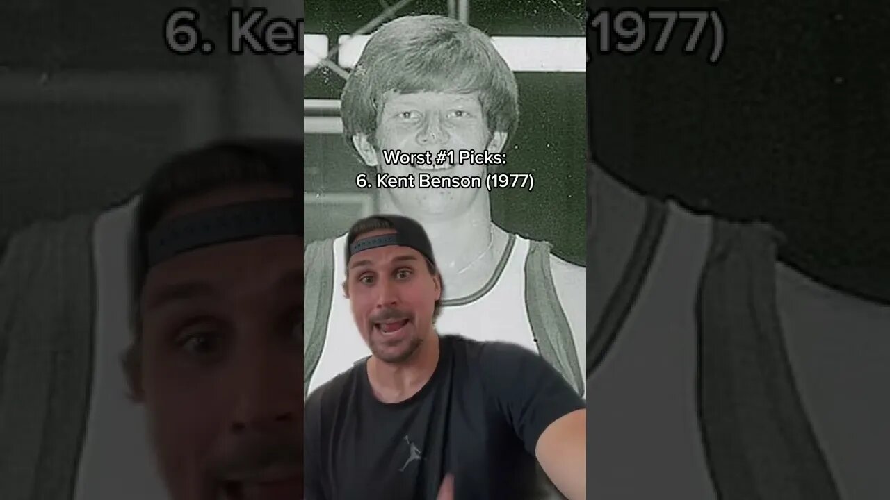 Worst #1 Picks NBA History #shorts