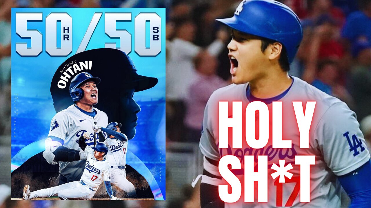 Shohei Ohtani GOES OFF In INSANE Game To Have First 50 HR / 50 SB Season In MLB HISTORY