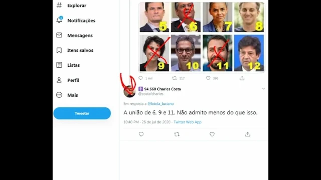 DENÚNCIA DE PERFIL - 05