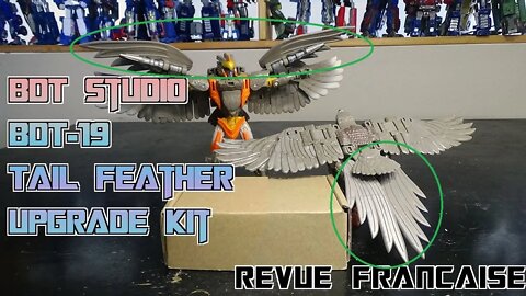 [Francais] Revue Video de BDT Studio - BDT-19 - Tail Feather Upgrade Kit pour Kingdom Airazor