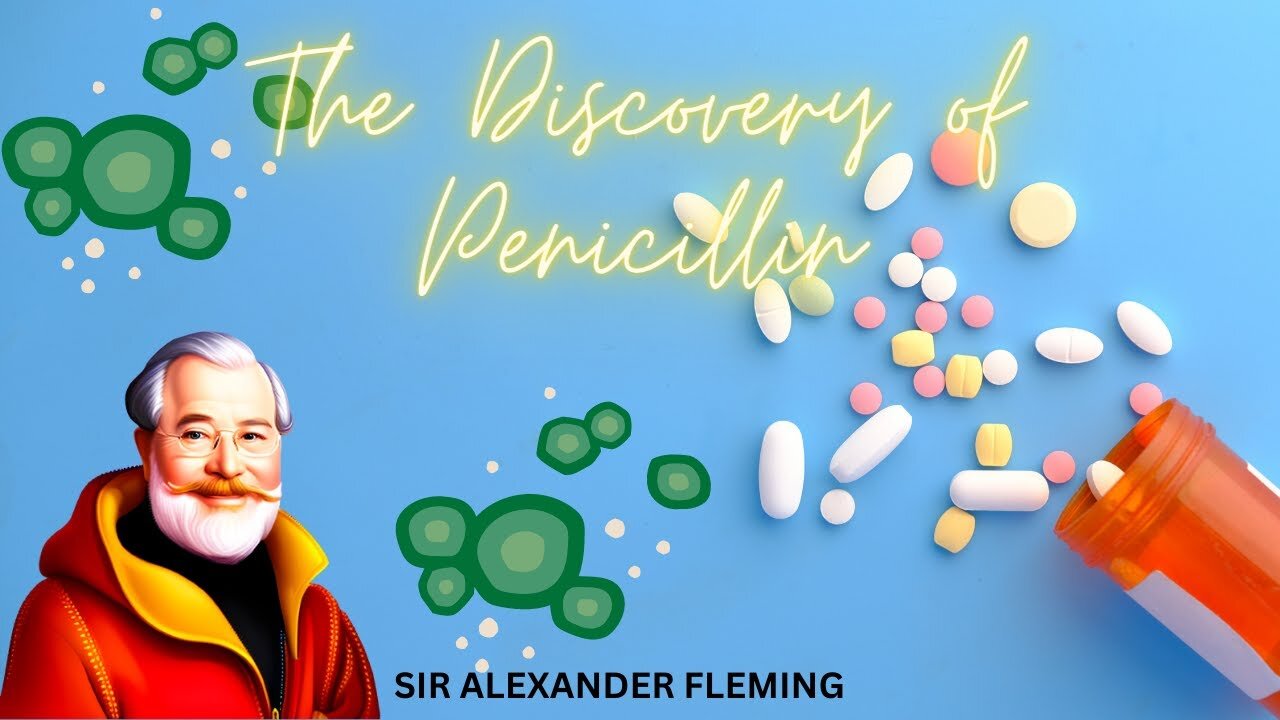 "Revolutionary breakthrough: The fascinating discovery of penicillin"