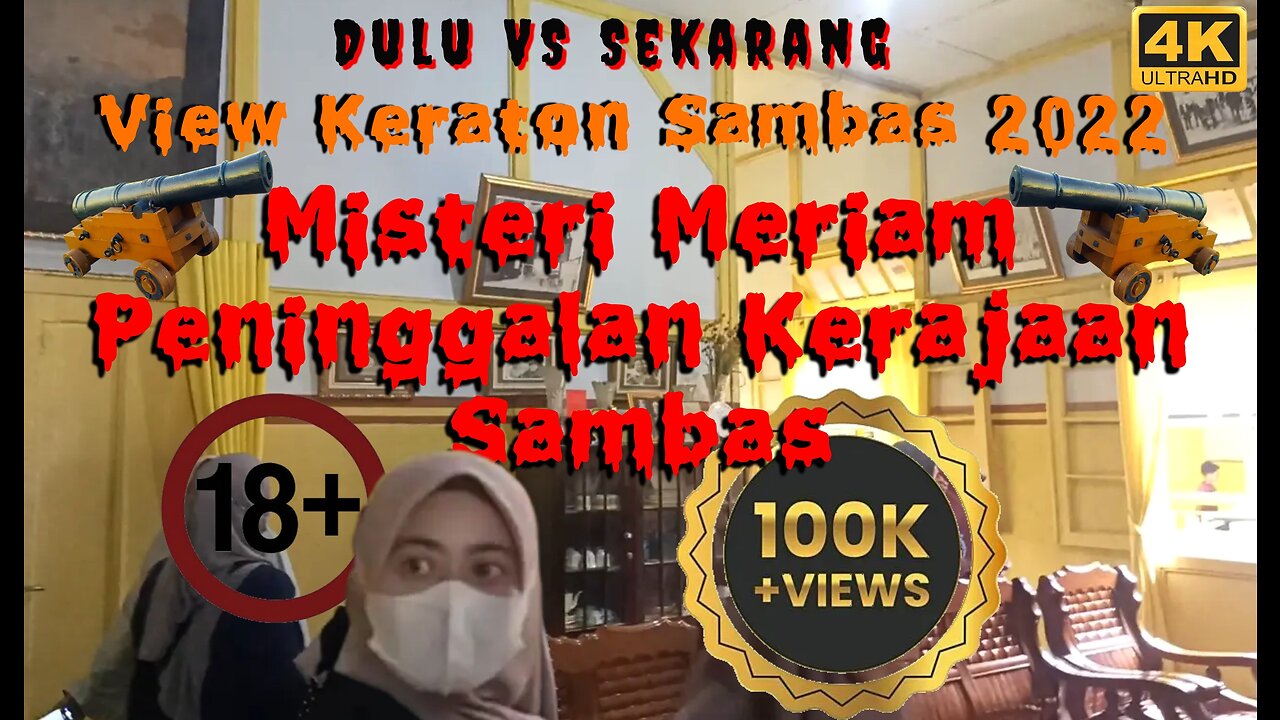 view keraton sambas 2022Misteri Meriam Peninggalan Kerajaan Sambas