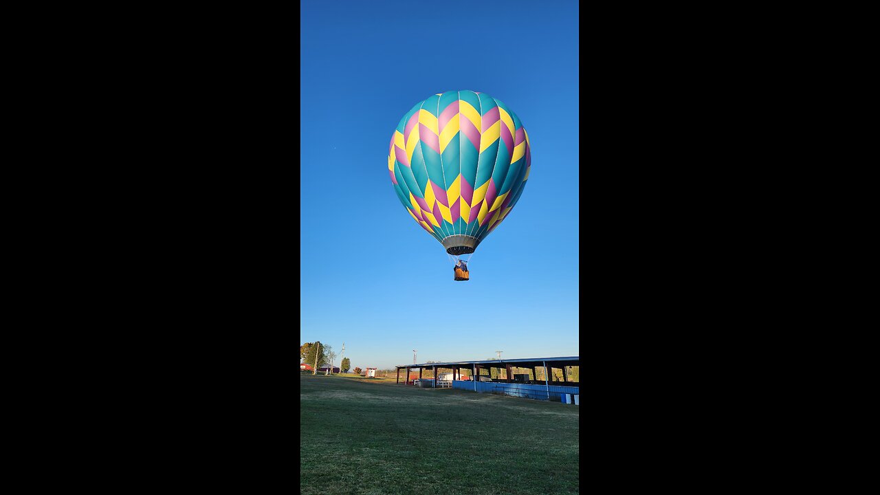 Autumn Flying in New Market Tennessee