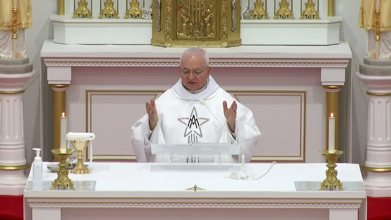 13 mai Messe de Notre-Dame de Fatima