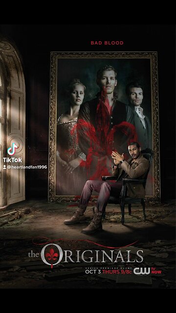 The Originals Season 1 Main Cast