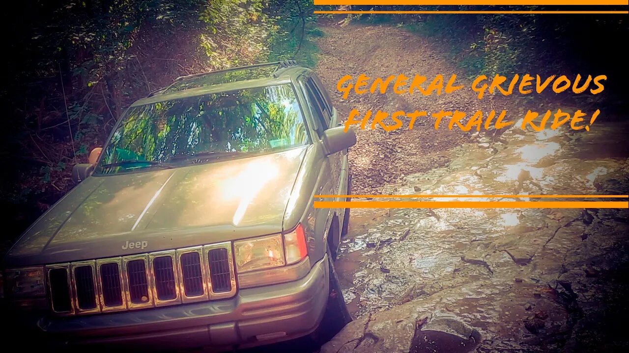 General Grievous 98' Jeep Grand Cherokee ZJ first time on a National Forest