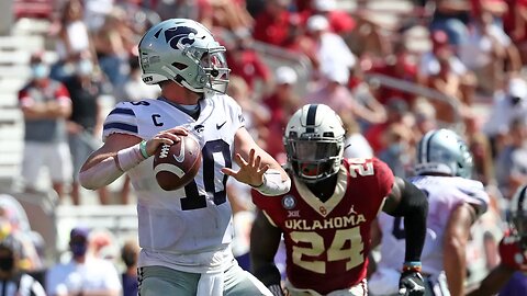 Kansas State Football | Skylar Thompson Press Conference | K-State 38, Oklahoma 35