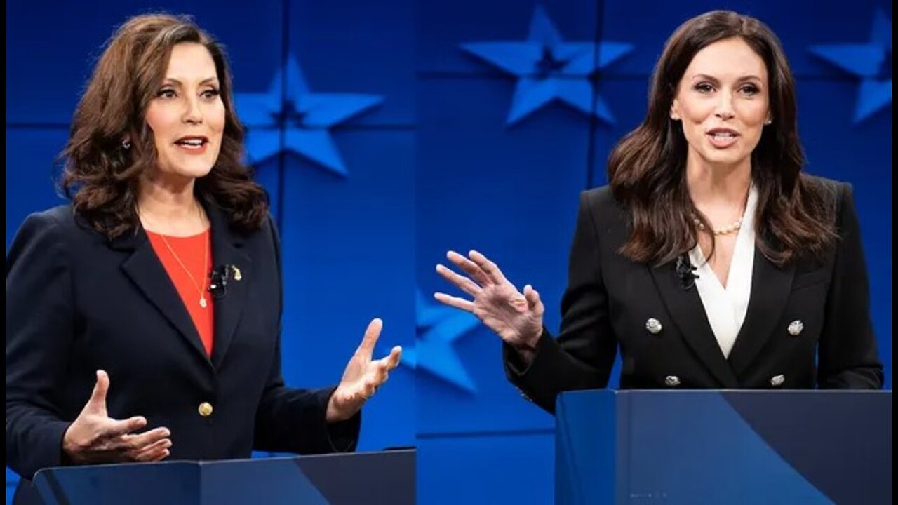 Dixon Whips Whitmer in Michigan Debate for Governor 10-14-22