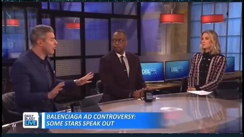 Balenciaga story: WHERE IS THE OUTRAGE??