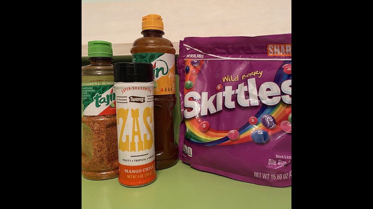 Freeze Dried Tajin Skittles