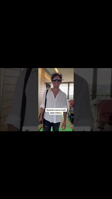 Tananai si presenta a casa di Fedez e Chiara Ferragni