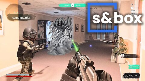 S&box - Being Hunted In Hidden!