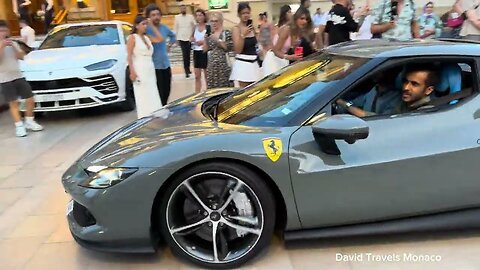 MONACO LUXURIOUS BILLIONAIRE LIFESTYLE 2024/BEST SUPERCARS