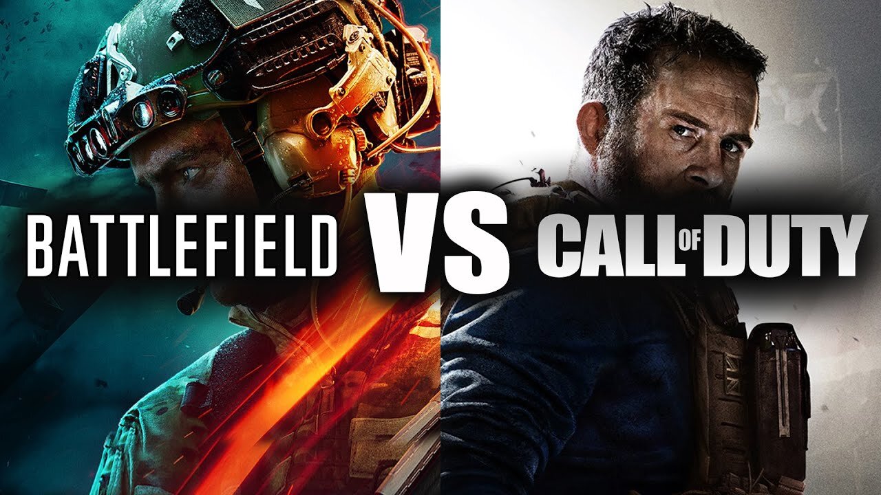 I Will ALWAYS prefer a battlefield game over Call of Duty! What do you think of call of duty?