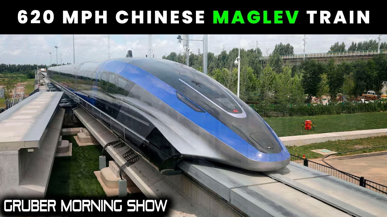 China Builds 620MPH Train | Ep. 174