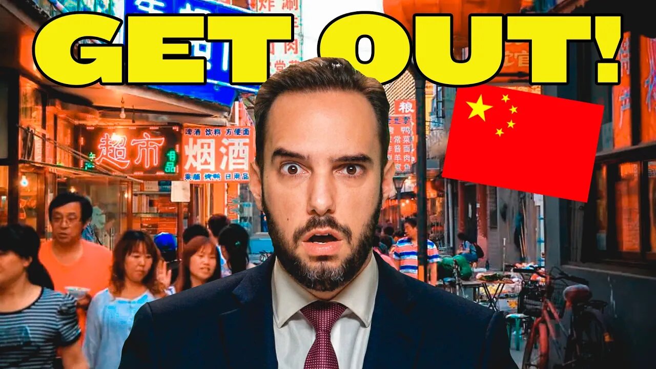 I'm Begging You, PLEASE Don't Travel to China Now. China Uncensored 10-30-2023