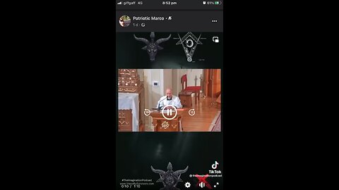 Priest talk about communism, demons