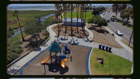 Blasian Babies DaDa Chula Vista Marina View Park Skydio 2+ Drone Overflight