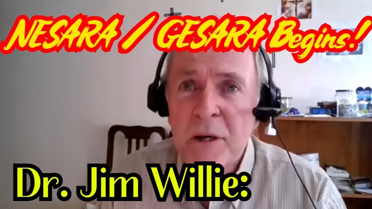 New Dr. Jim Willie: Spring Madness Update - NESARA/GESARA Begins!