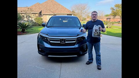 2016-2022 Honda Pilot Oil Change
