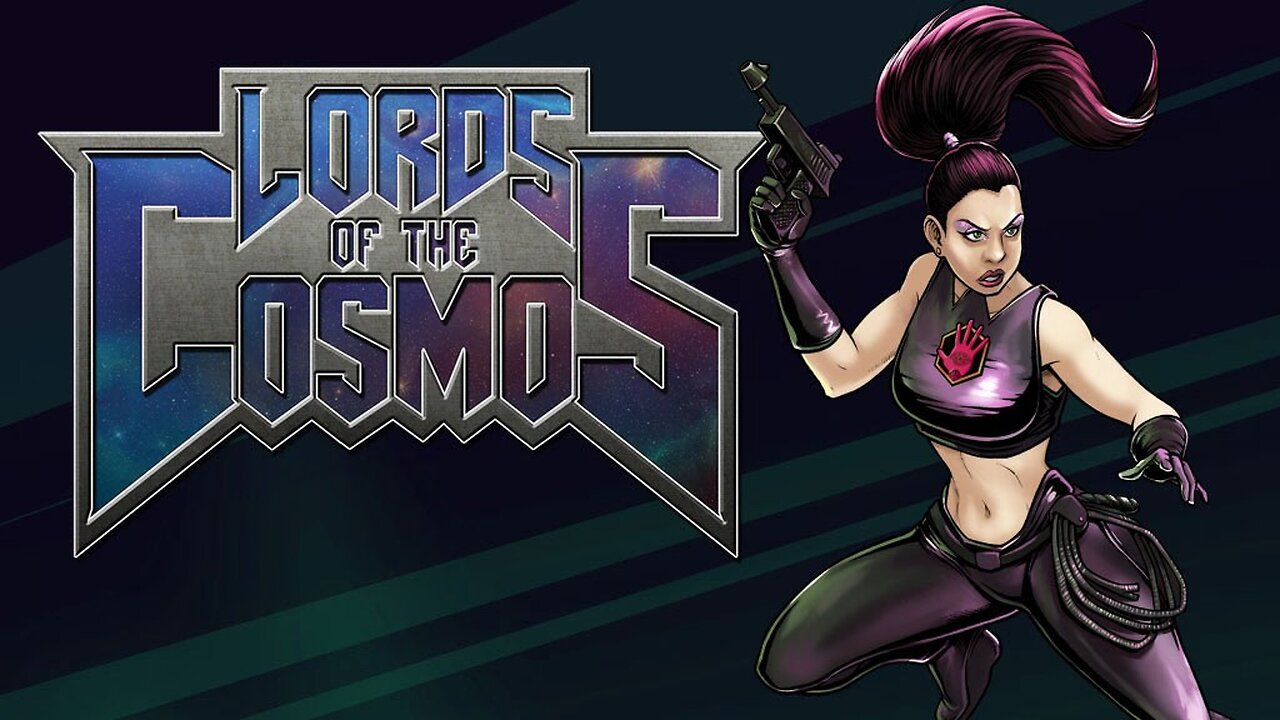 Episode 439: Lords of the Cosmos Comic Book Kickstarter with Jason Lenox