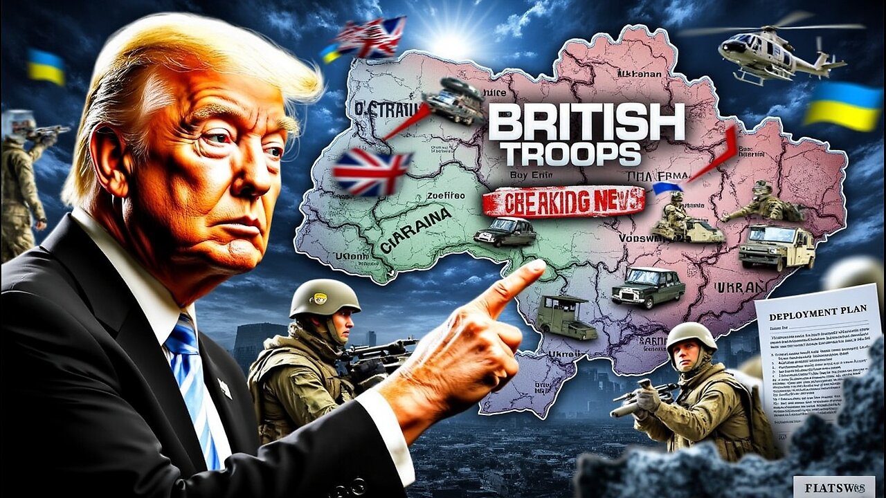 Trump's plan provides for deployment of British troops in Ukraine