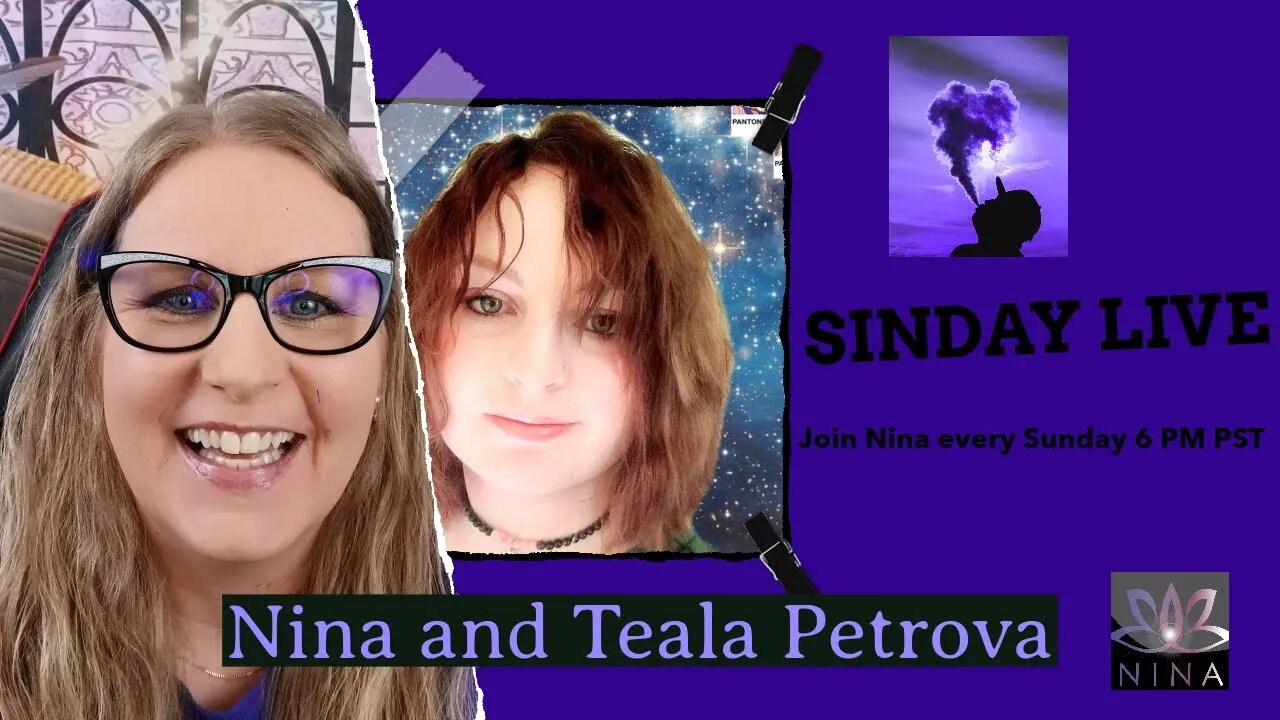 SINDAY PREMIERE - Special Guest Teala Petrova - Spiritual Enhancement with "Plant Medicine"