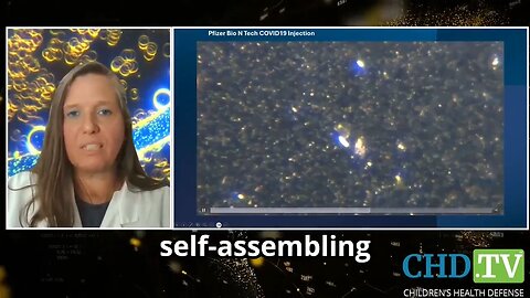 👀 Self Assembling nano particles in the blood of vaxxed and unvaxxed.