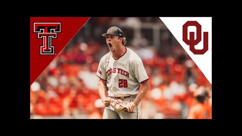 Oklahoma vs #5 Texas Tech Highlights | 2022 College Baseball Highlights