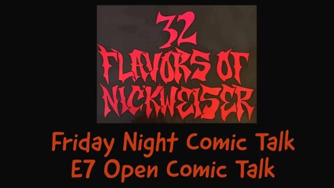 Friday Night Comic Talk Episode 5