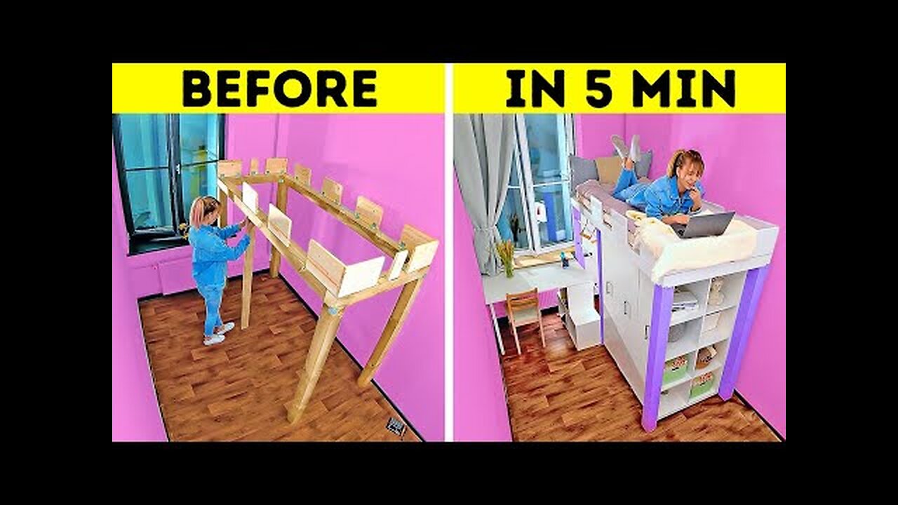 EXTREME ROOM MAKEOVER