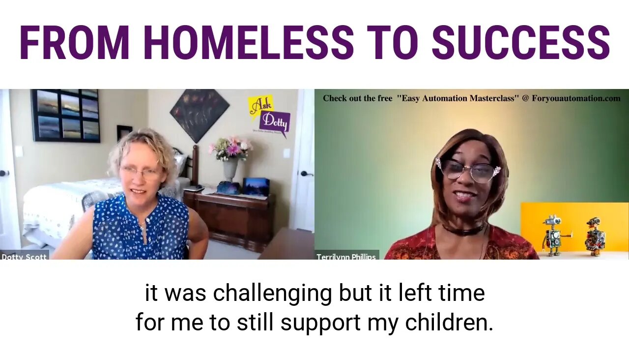 Homeless to Success